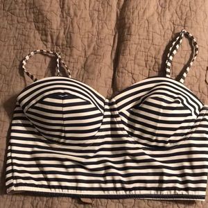 Albion swim pin up swim top